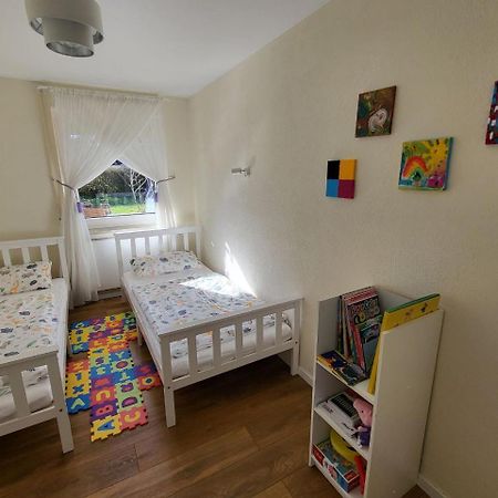 Ferienwohnung Naehe Legoland Mit Grossem Garten Und Terrasse Sontheim an der Brenz Buitenkant foto