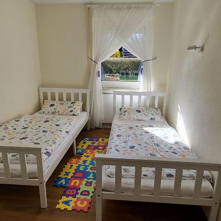 Ferienwohnung Naehe Legoland Mit Grossem Garten Und Terrasse Sontheim an der Brenz Buitenkant foto