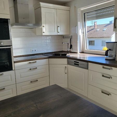 Ferienwohnung Naehe Legoland Mit Grossem Garten Und Terrasse Sontheim an der Brenz Buitenkant foto