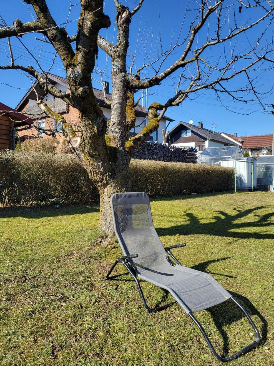 Ferienwohnung Naehe Legoland Mit Grossem Garten Und Terrasse Sontheim an der Brenz Buitenkant foto