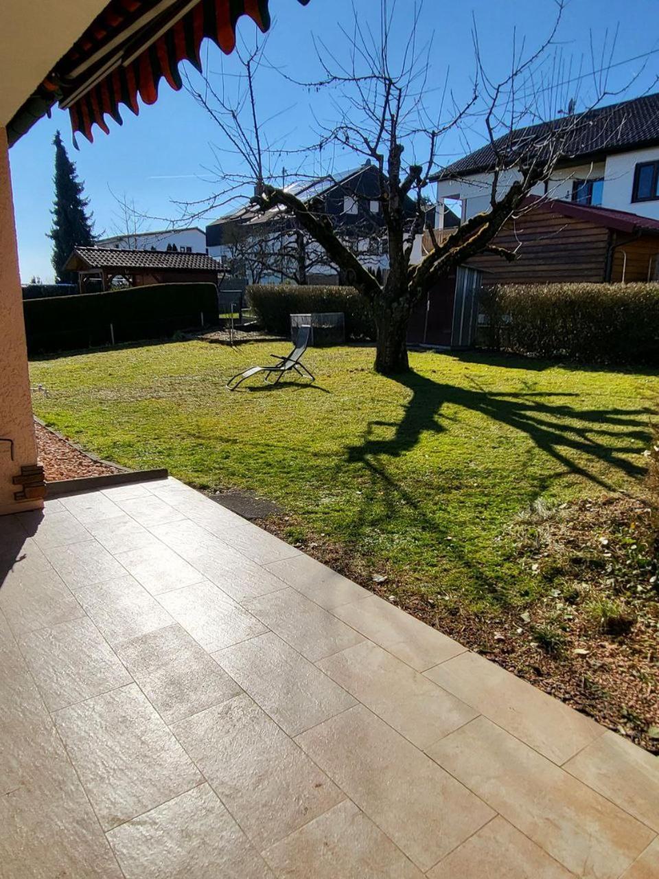 Ferienwohnung Naehe Legoland Mit Grossem Garten Und Terrasse Sontheim an der Brenz Buitenkant foto