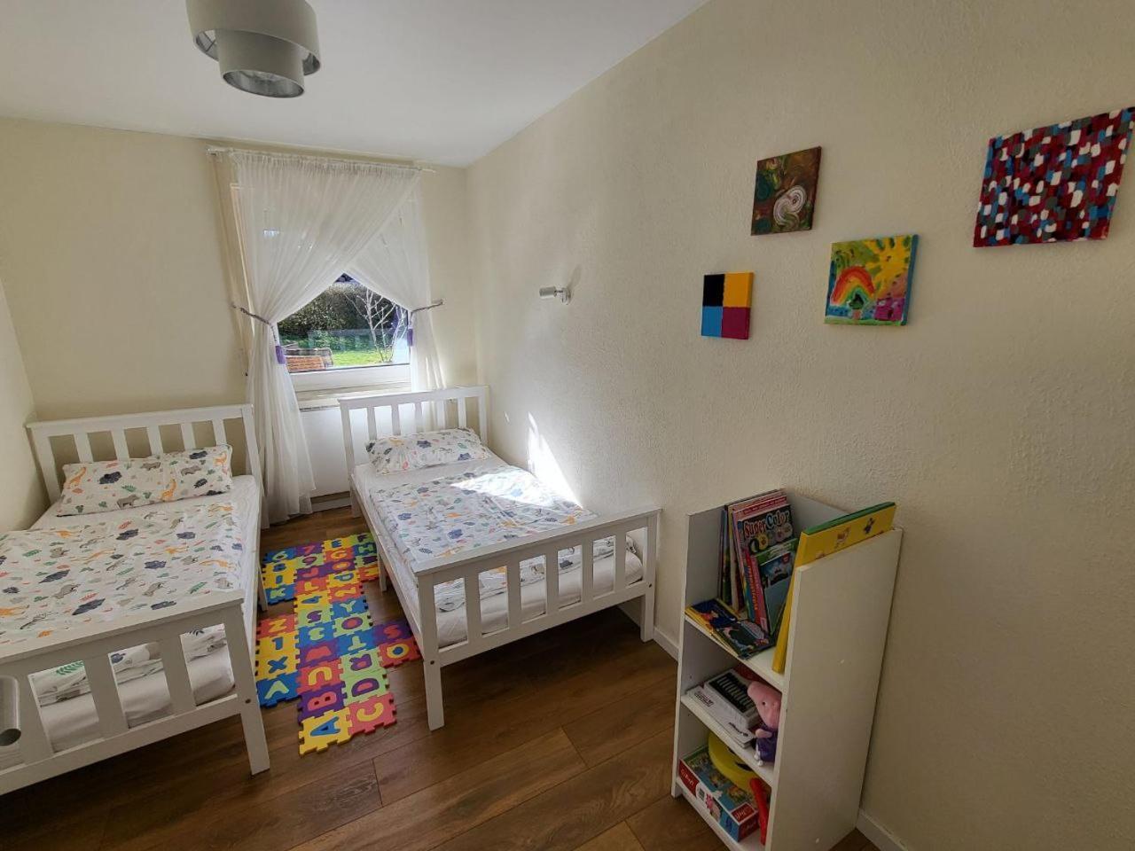 Ferienwohnung Naehe Legoland Mit Grossem Garten Und Terrasse Sontheim an der Brenz Buitenkant foto