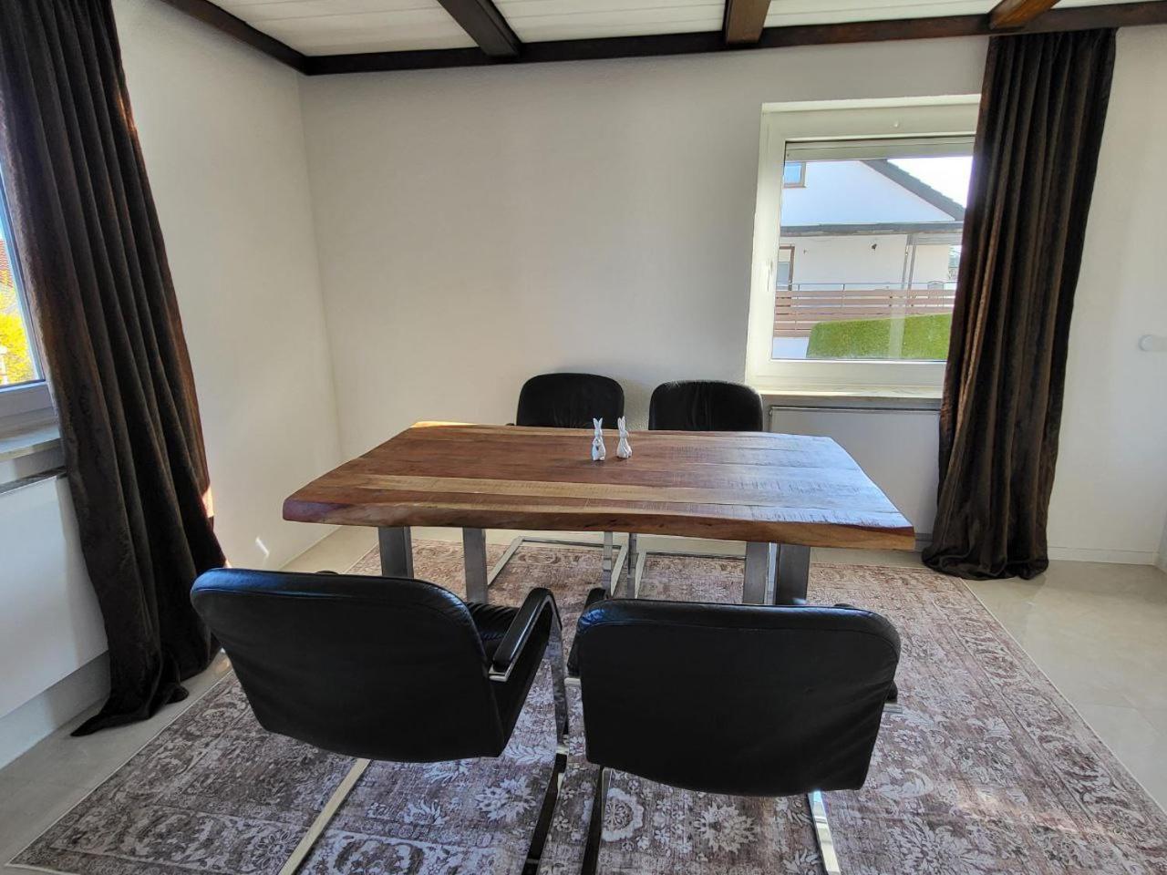 Ferienwohnung Naehe Legoland Mit Grossem Garten Und Terrasse Sontheim an der Brenz Buitenkant foto