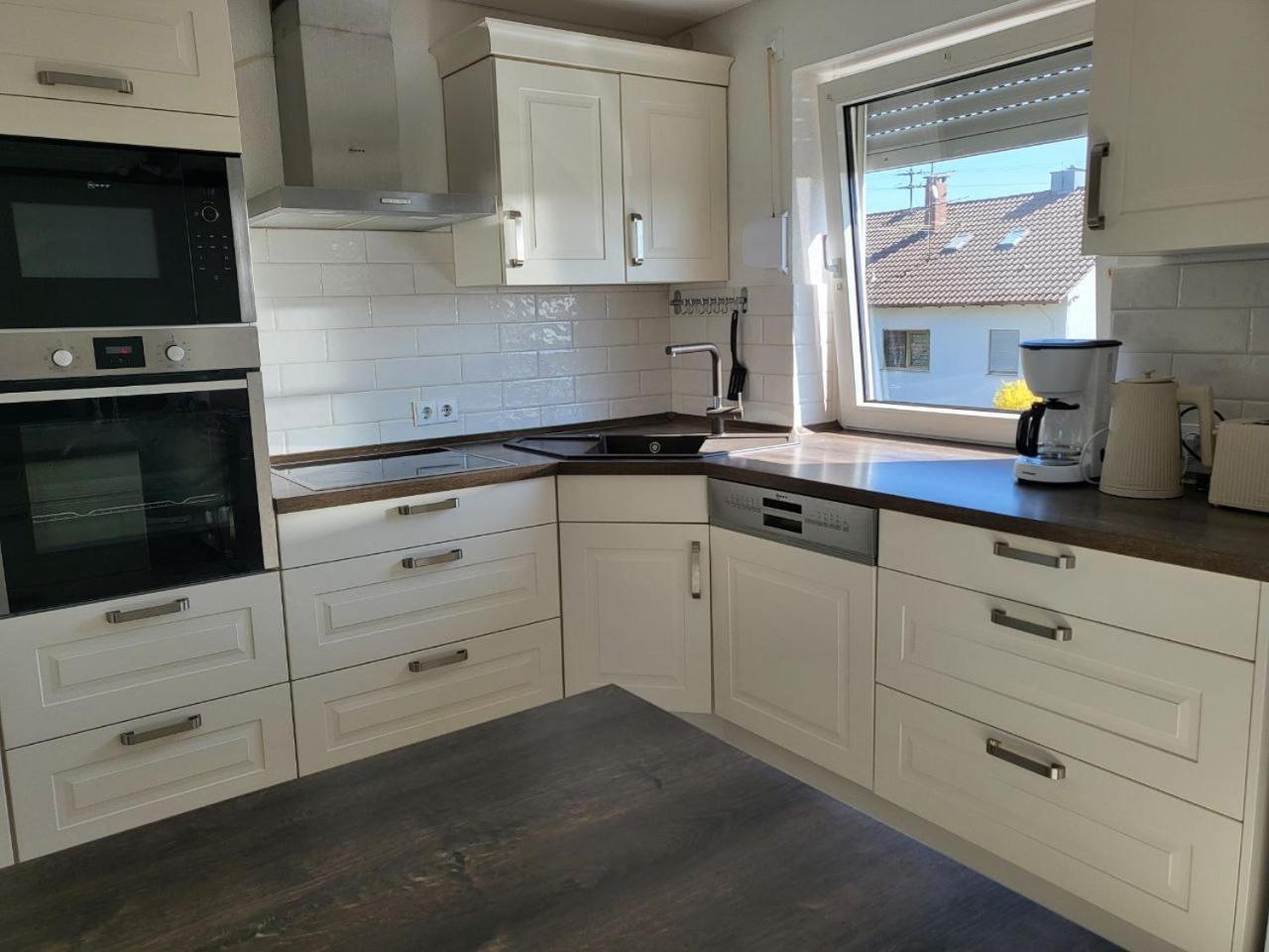 Ferienwohnung Naehe Legoland Mit Grossem Garten Und Terrasse Sontheim an der Brenz Buitenkant foto