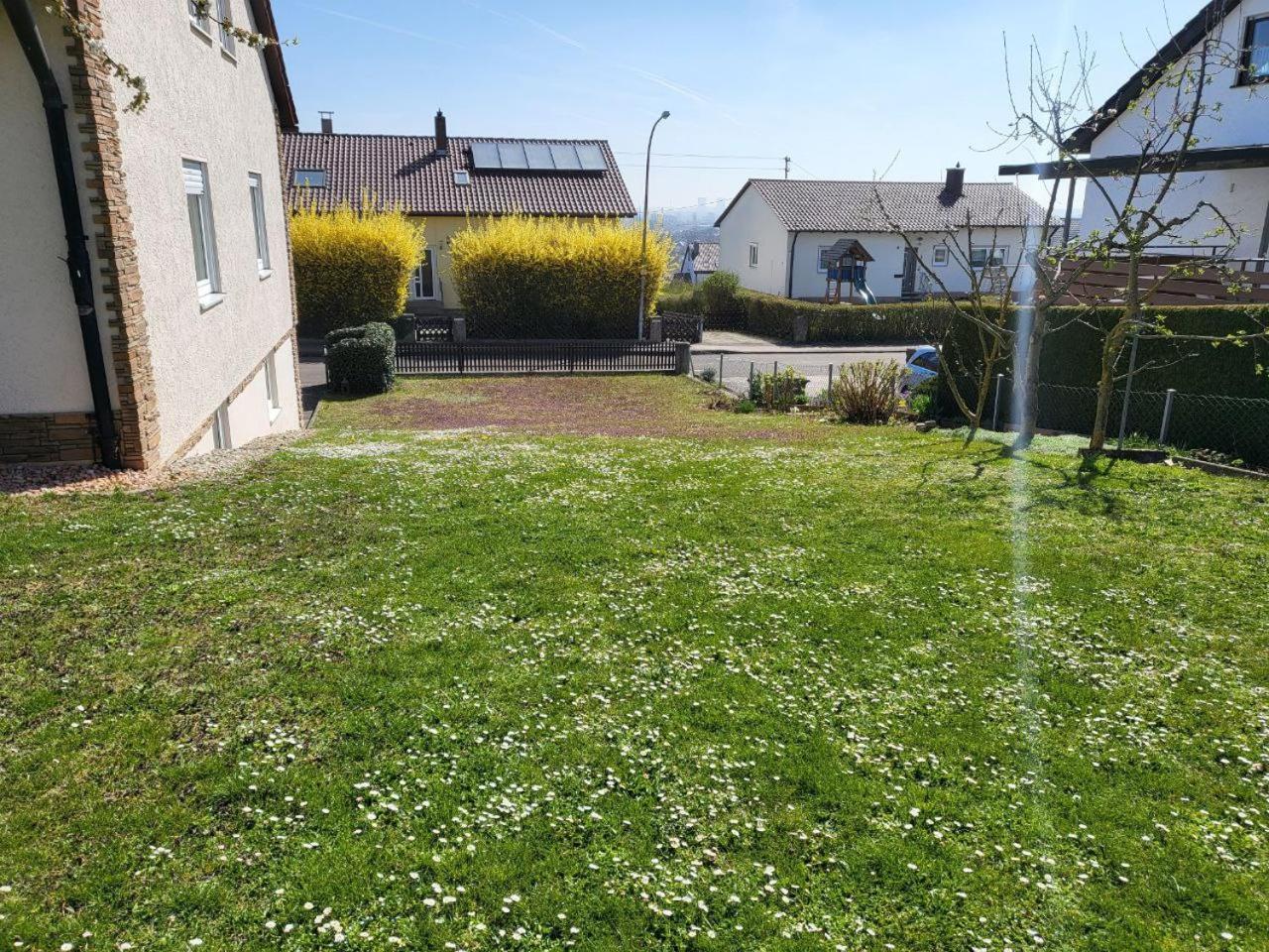 Ferienwohnung Naehe Legoland Mit Grossem Garten Und Terrasse Sontheim an der Brenz Buitenkant foto