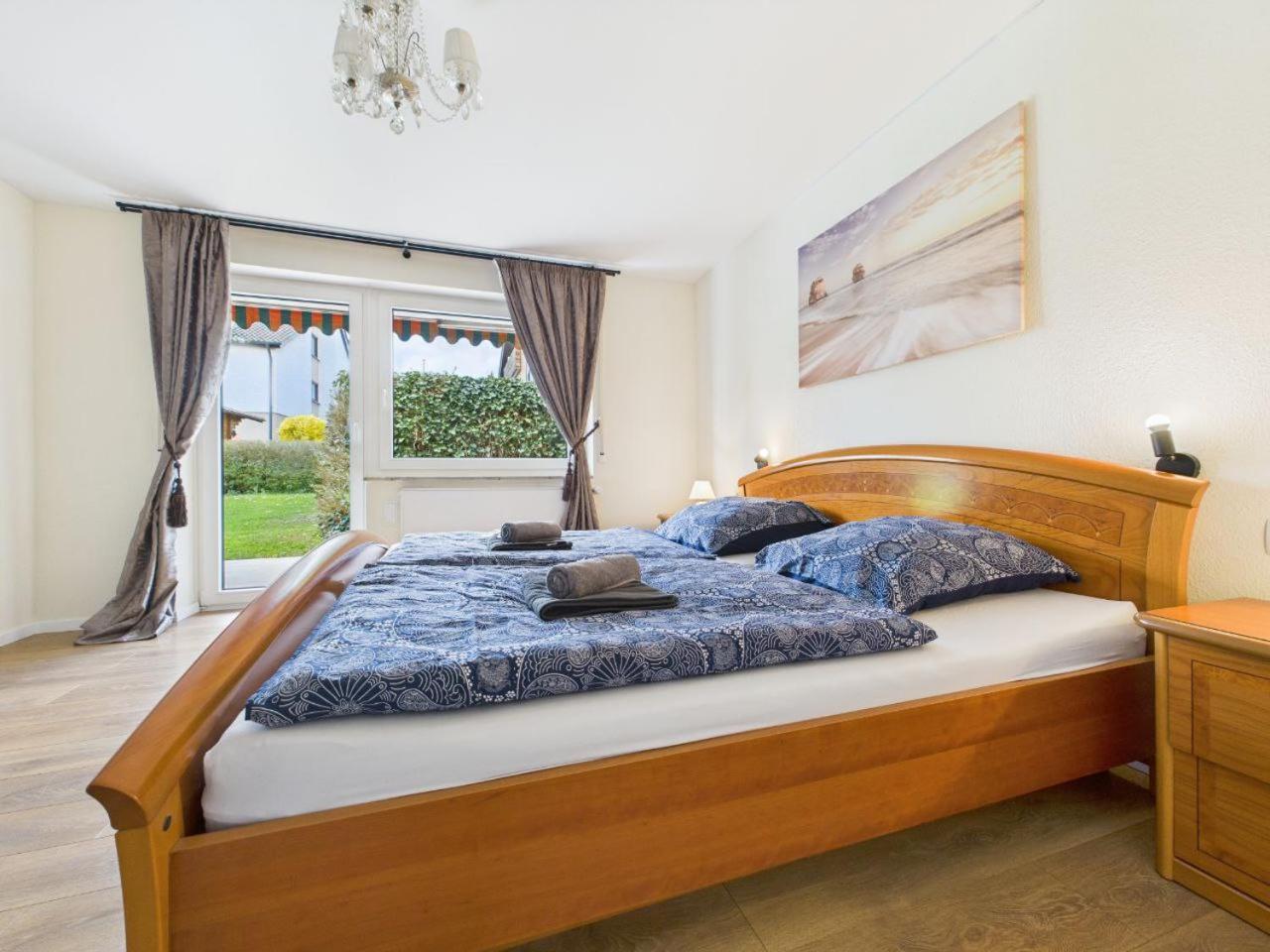 Ferienwohnung Naehe Legoland Mit Grossem Garten Und Terrasse Sontheim an der Brenz Buitenkant foto