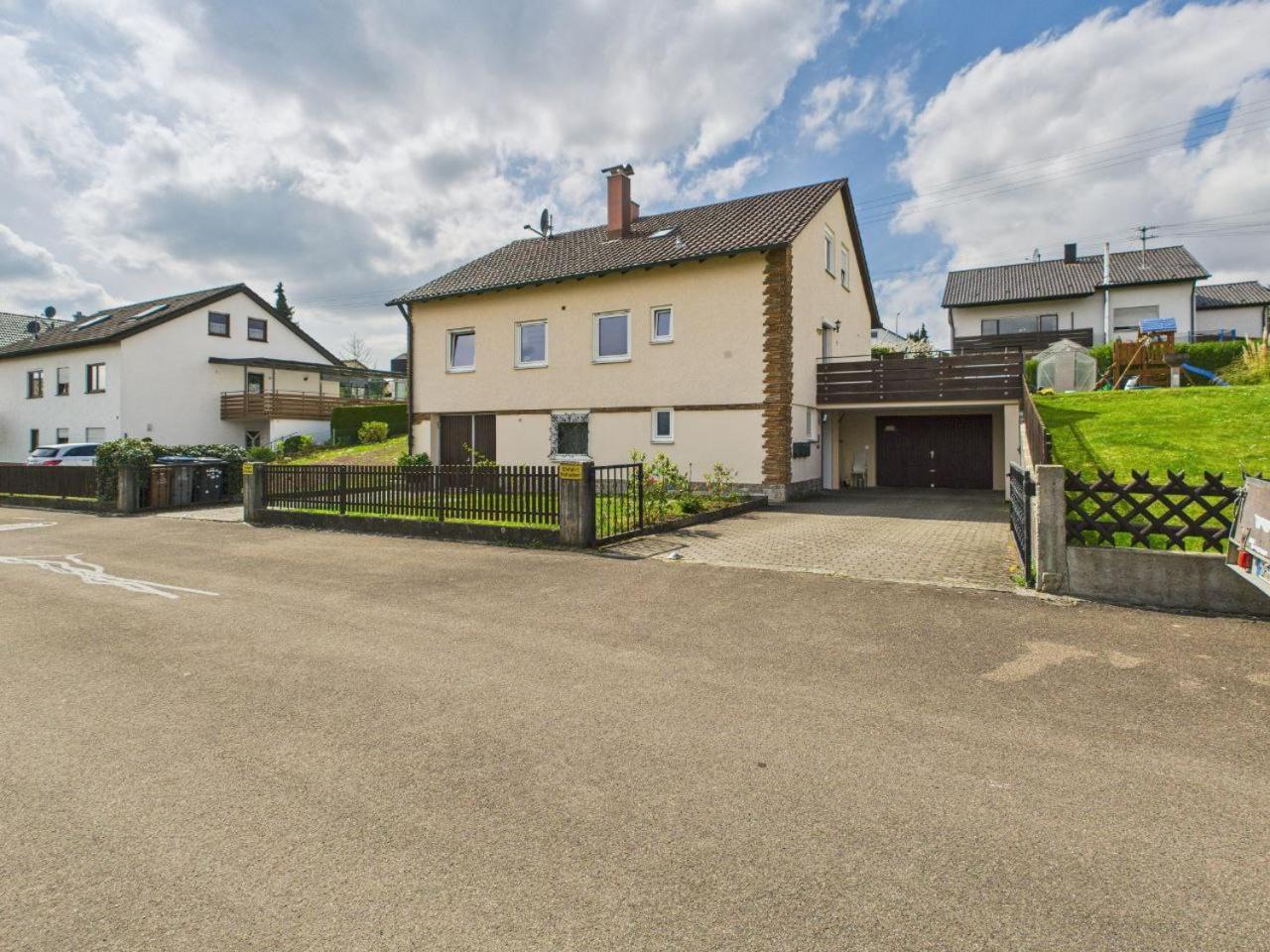 Ferienwohnung Naehe Legoland Mit Grossem Garten Und Terrasse Sontheim an der Brenz Buitenkant foto