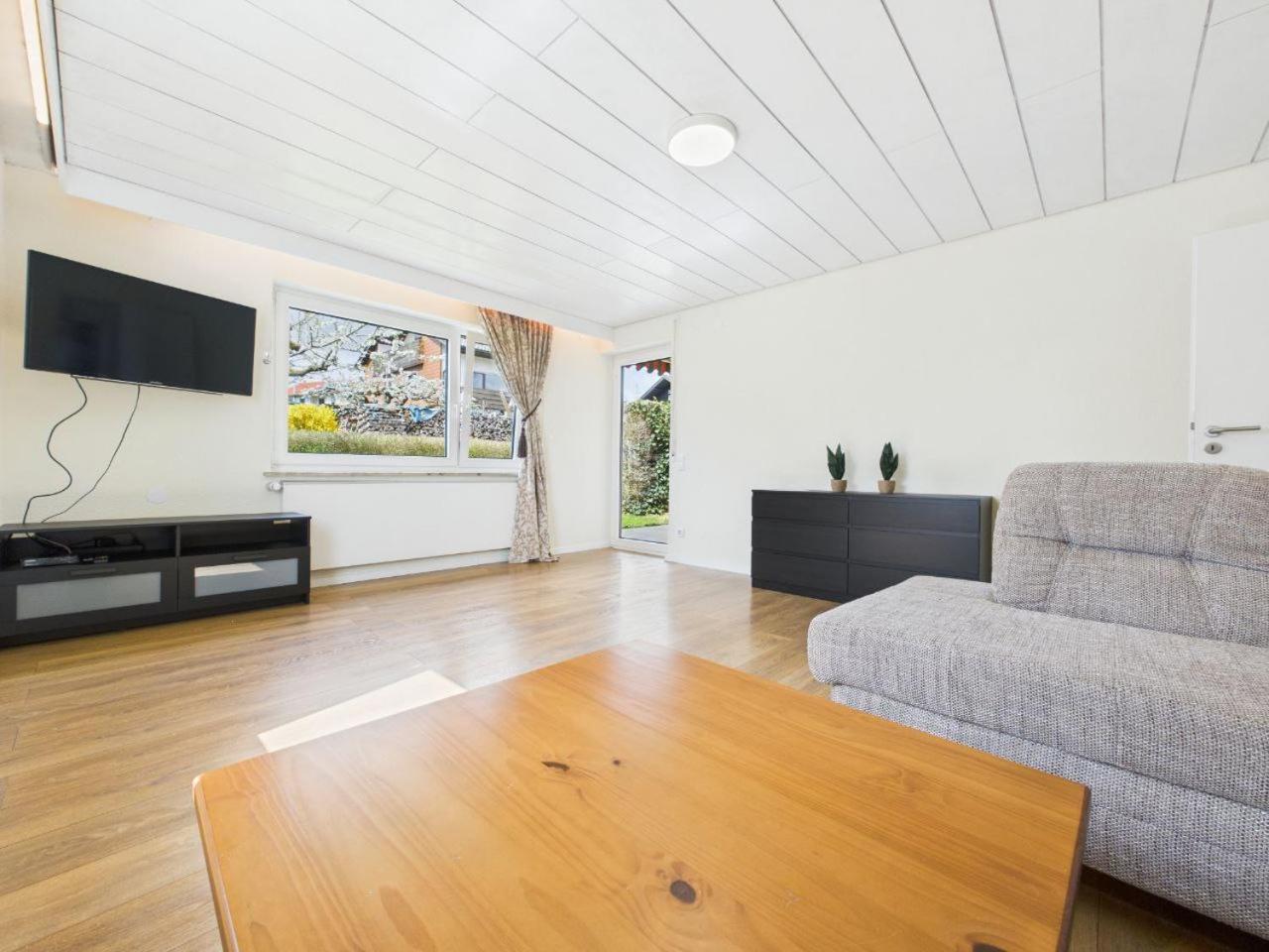 Ferienwohnung Naehe Legoland Mit Grossem Garten Und Terrasse Sontheim an der Brenz Buitenkant foto